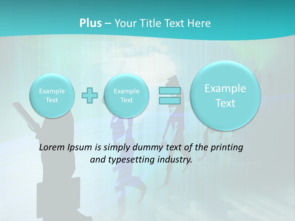 Feet World Communication PowerPoint Template