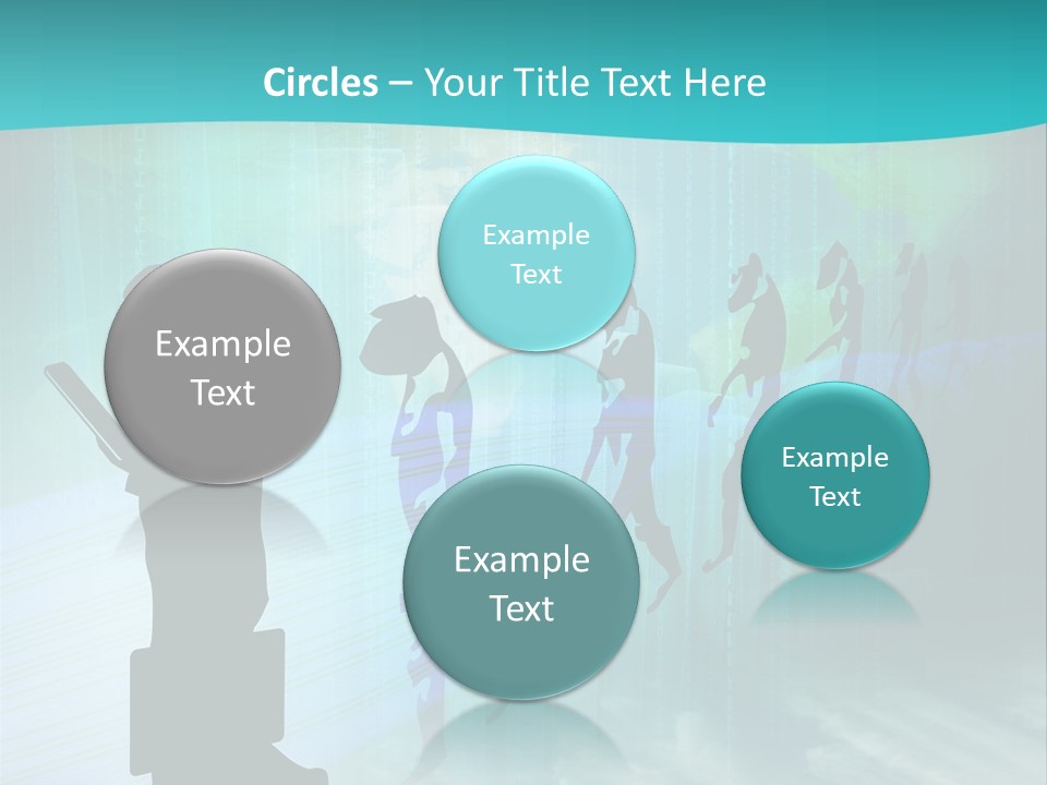 Feet World Communication PowerPoint Template