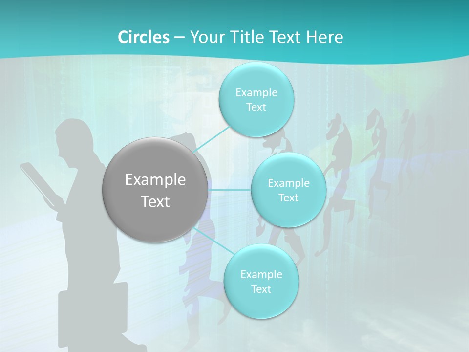 Feet World Communication PowerPoint Template