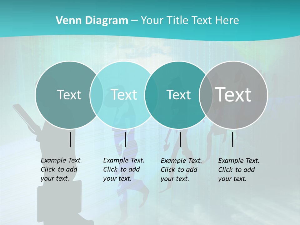 Feet World Communication PowerPoint Template