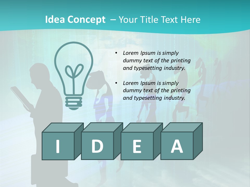 Feet World Communication PowerPoint Template