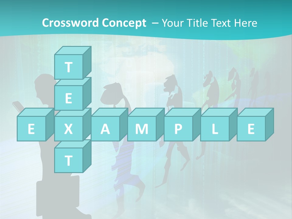 Feet World Communication PowerPoint Template