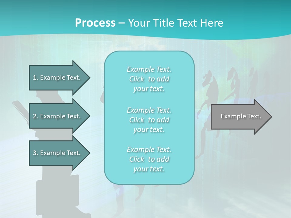 Feet World Communication PowerPoint Template