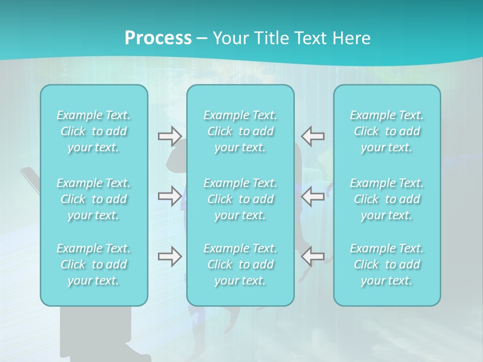 Feet World Communication PowerPoint Template
