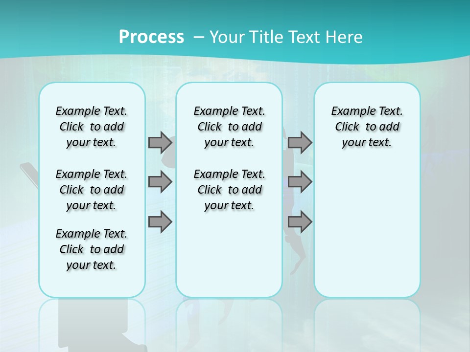 Feet World Communication PowerPoint Template