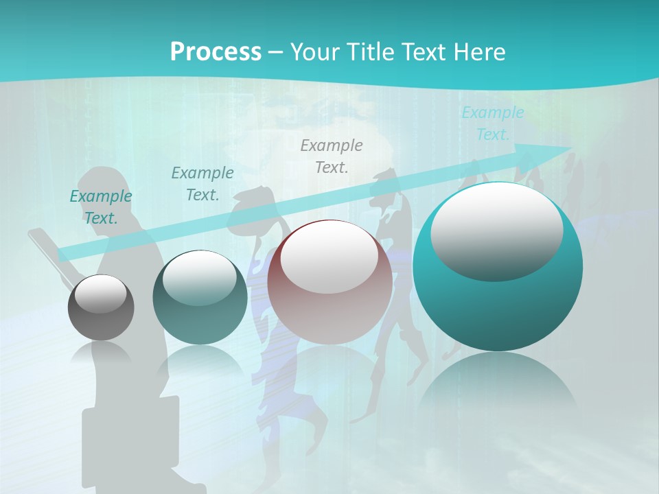 Feet World Communication PowerPoint Template