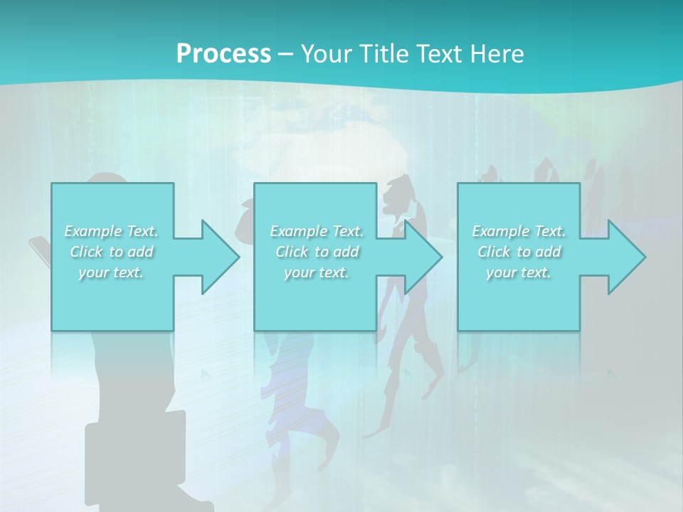 Feet World Communication PowerPoint Template