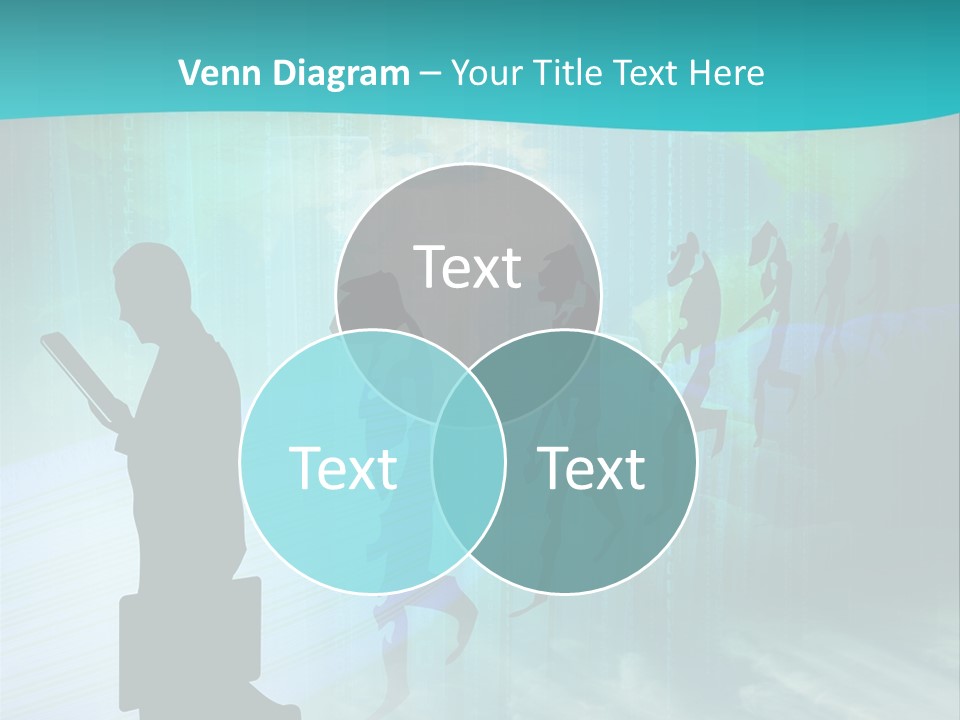 Feet World Communication PowerPoint Template