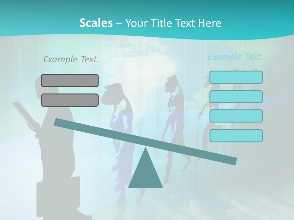 Feet World Communication PowerPoint Template