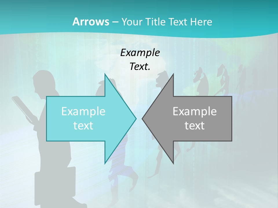 Feet World Communication PowerPoint Template