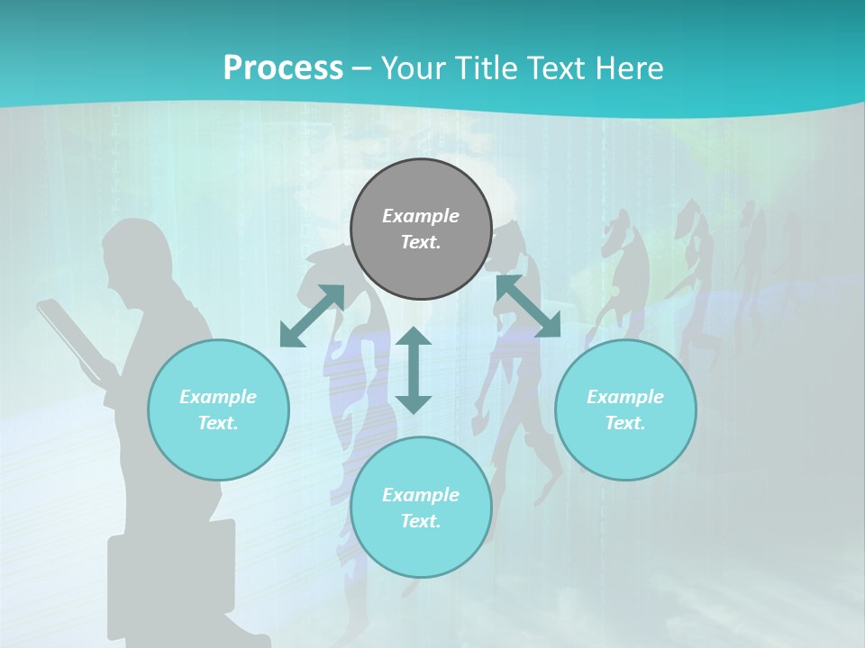 Feet World Communication PowerPoint Template