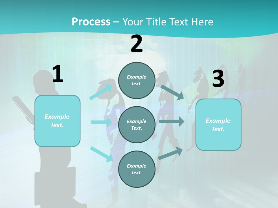 Feet World Communication PowerPoint Template