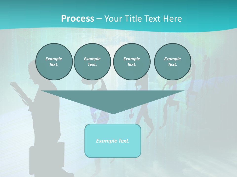 Feet World Communication PowerPoint Template