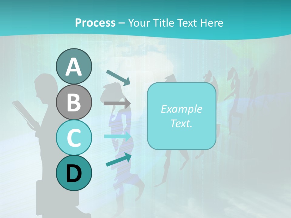 Feet World Communication PowerPoint Template