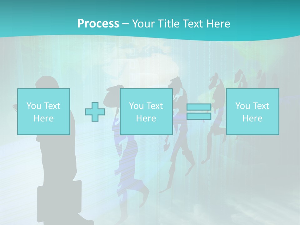 Feet World Communication PowerPoint Template