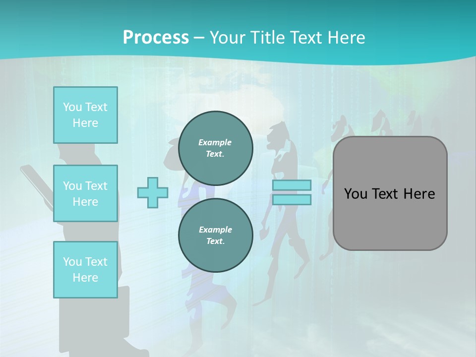 Feet World Communication PowerPoint Template