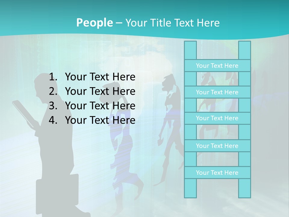 Feet World Communication PowerPoint Template