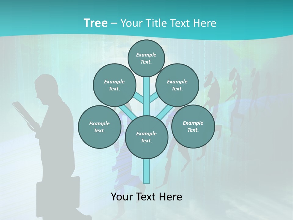 Feet World Communication PowerPoint Template