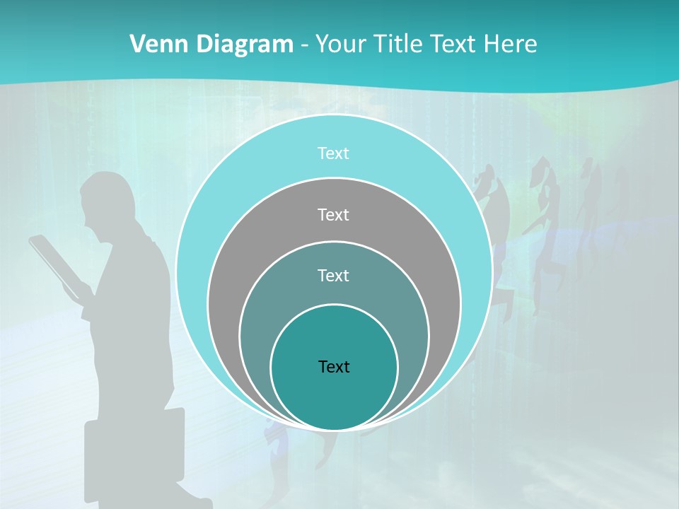 Feet World Communication PowerPoint Template