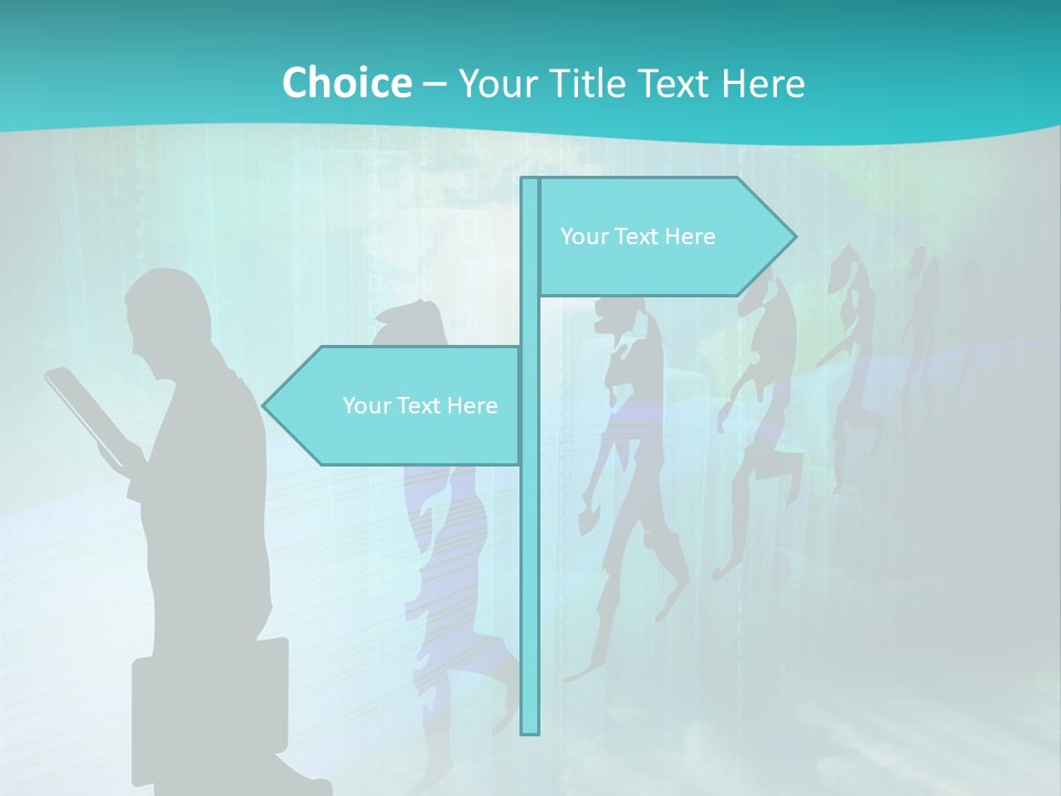 Feet World Communication PowerPoint Template