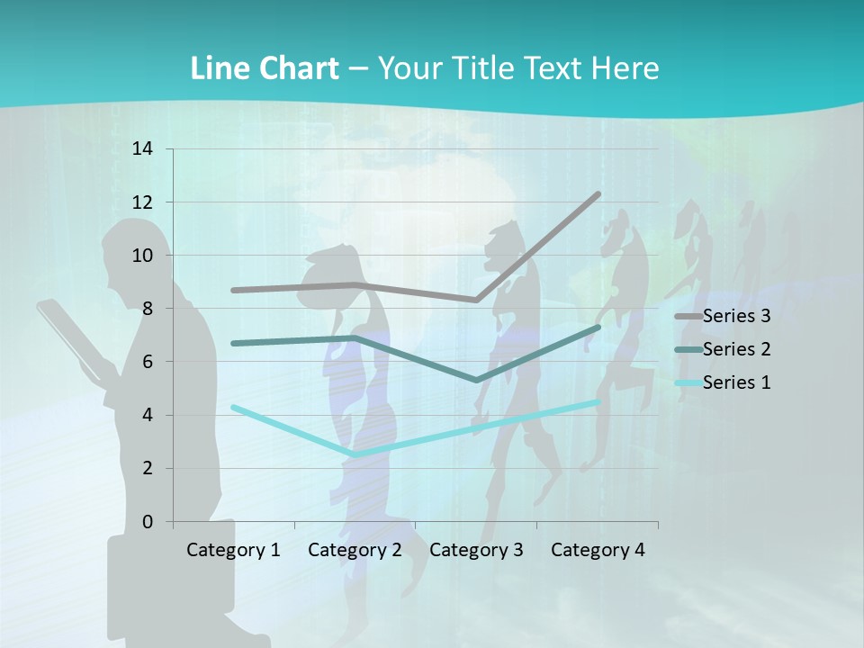 Feet World Communication PowerPoint Template