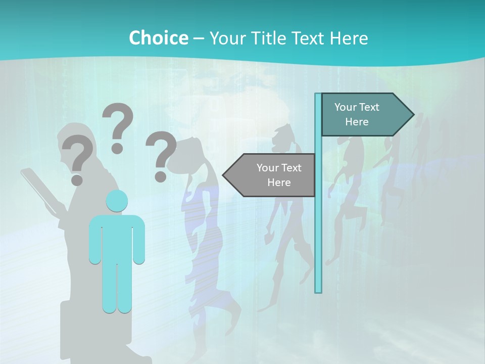 Feet World Communication PowerPoint Template