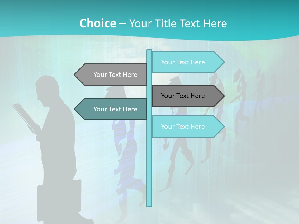 Feet World Communication PowerPoint Template