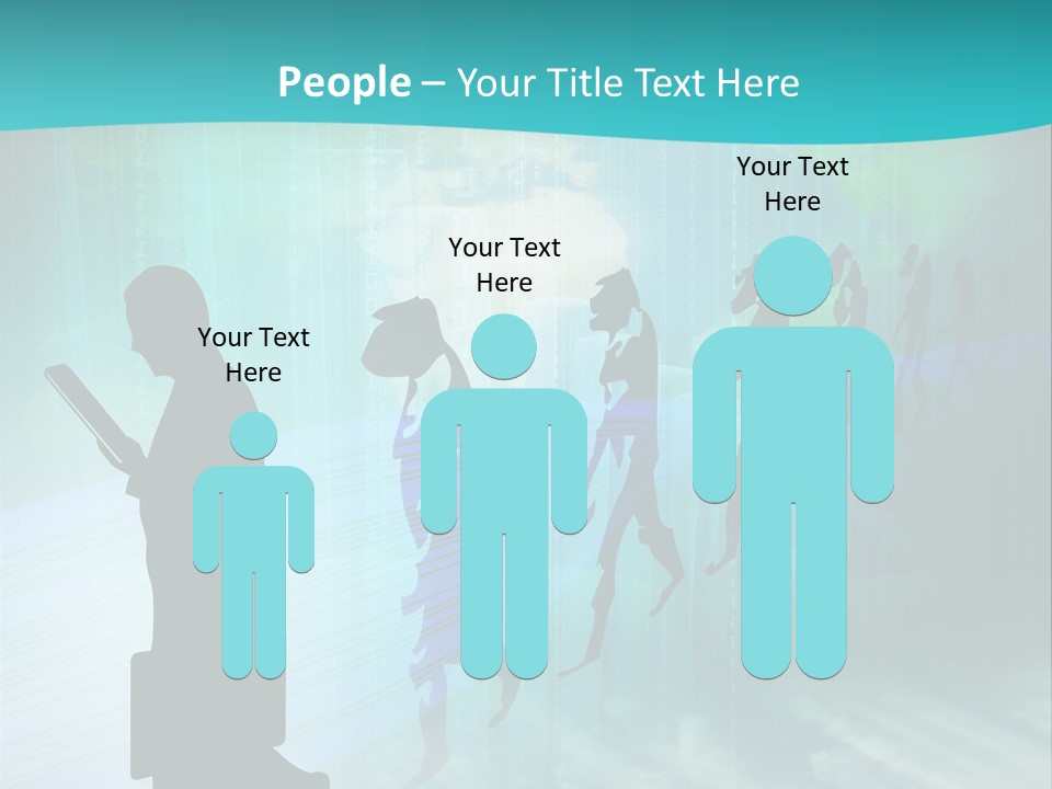 Feet World Communication PowerPoint Template