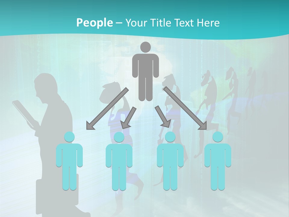 Feet World Communication PowerPoint Template