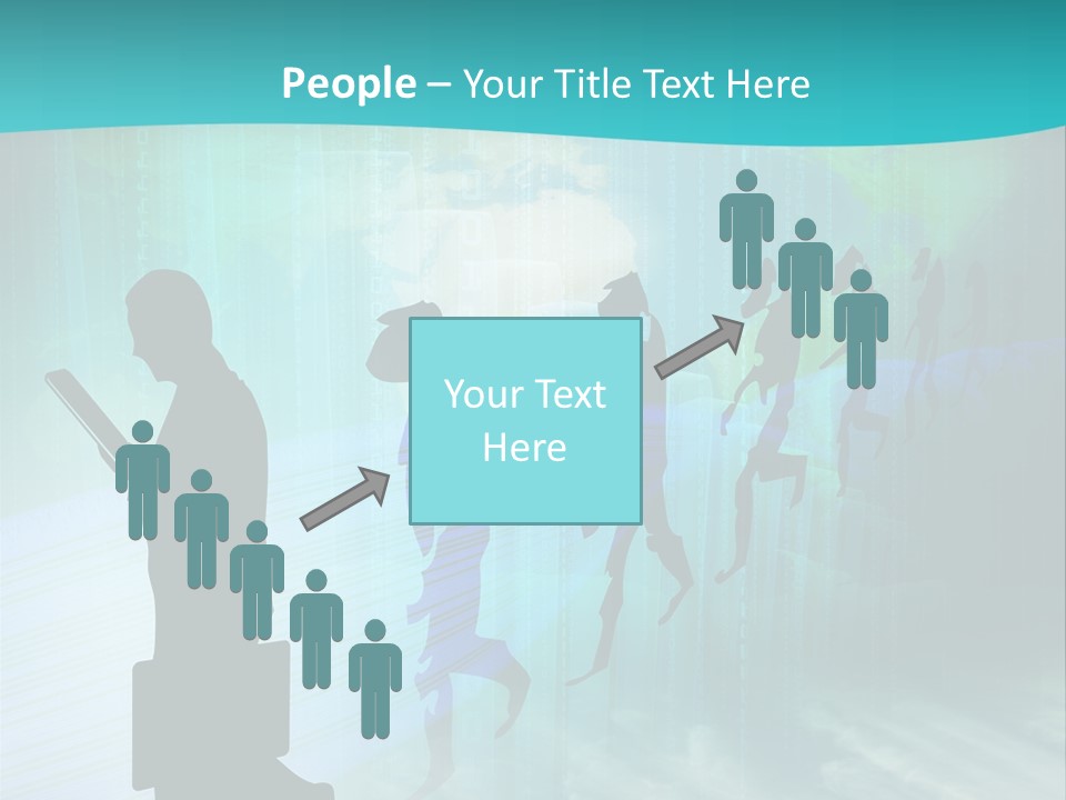 Feet World Communication PowerPoint Template