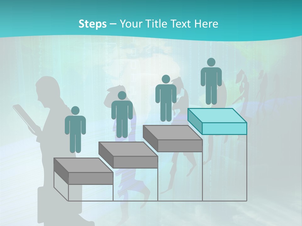 Feet World Communication PowerPoint Template