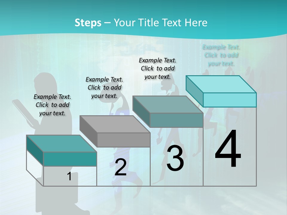 Feet World Communication PowerPoint Template