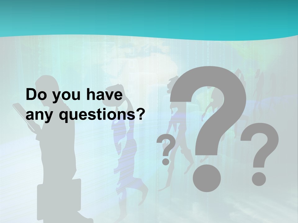 Feet World Communication PowerPoint Template