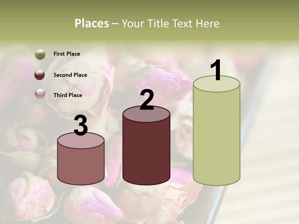 Rose Buds Rose Tea No People PowerPoint Template