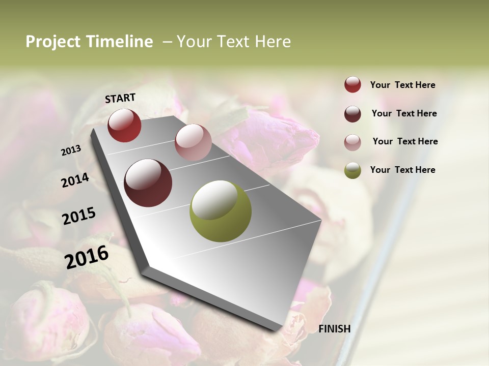 Rose Buds Rose Tea No People PowerPoint Template