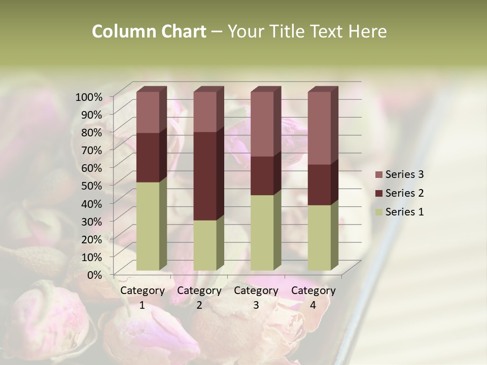 Rose Buds Rose Tea No People PowerPoint Template