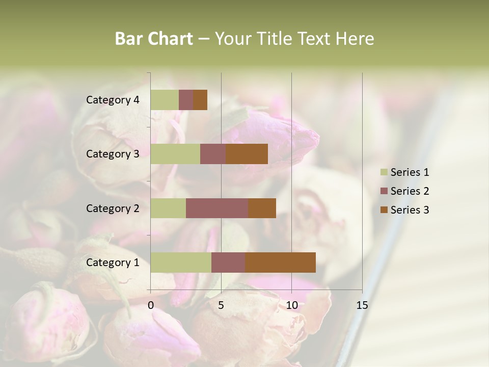 Rose Buds Rose Tea No People PowerPoint Template