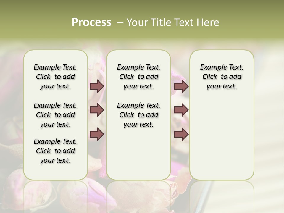 Rose Buds Rose Tea No People PowerPoint Template