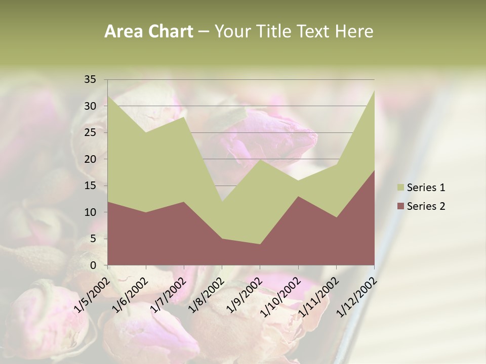 Rose Buds Rose Tea No People PowerPoint Template