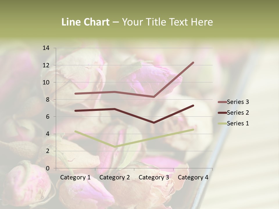 Rose Buds Rose Tea No People PowerPoint Template