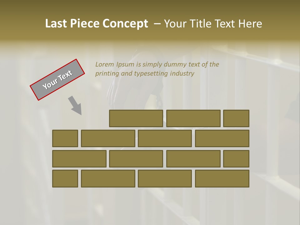Dirty Punishment Waiting PowerPoint Template