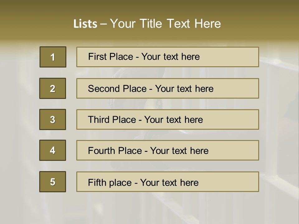 Dirty Punishment Waiting PowerPoint Template