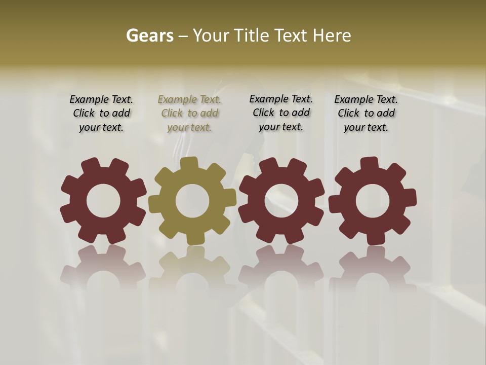 Dirty Punishment Waiting PowerPoint Template