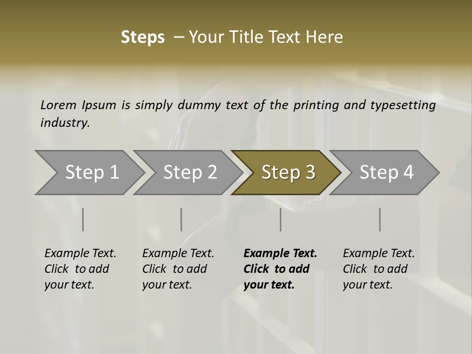 Dirty Punishment Waiting PowerPoint Template