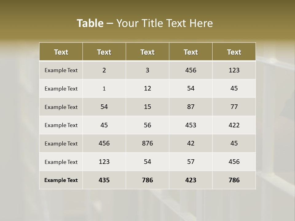 Dirty Punishment Waiting PowerPoint Template
