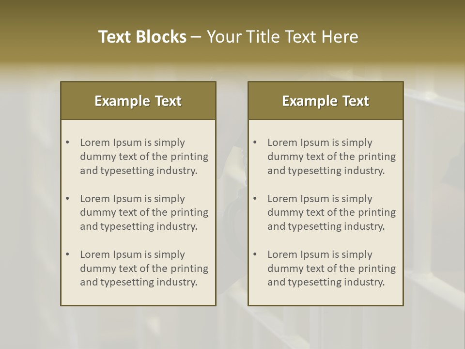 Dirty Punishment Waiting PowerPoint Template