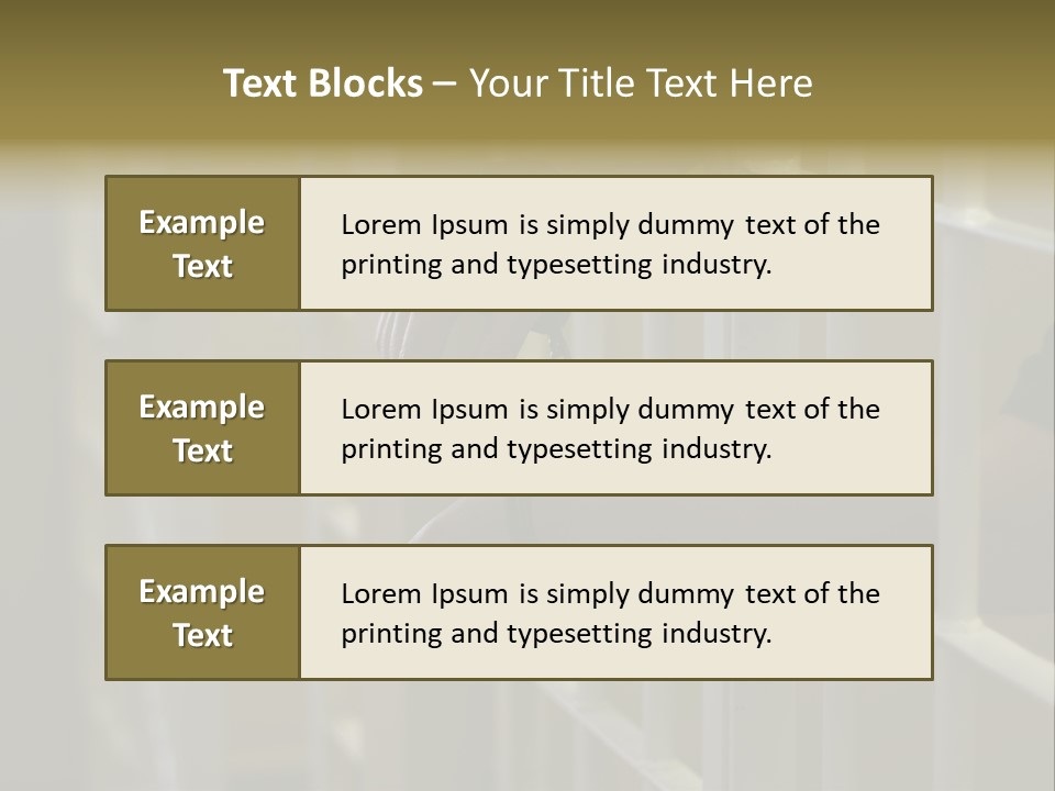 Dirty Punishment Waiting PowerPoint Template