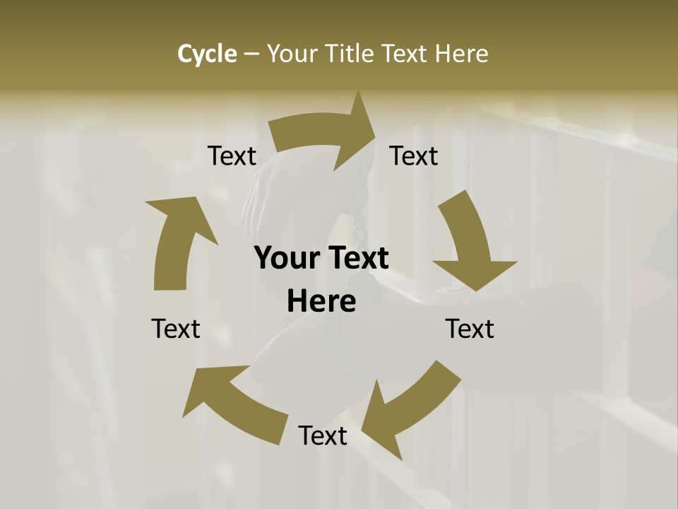 Dirty Punishment Waiting PowerPoint Template