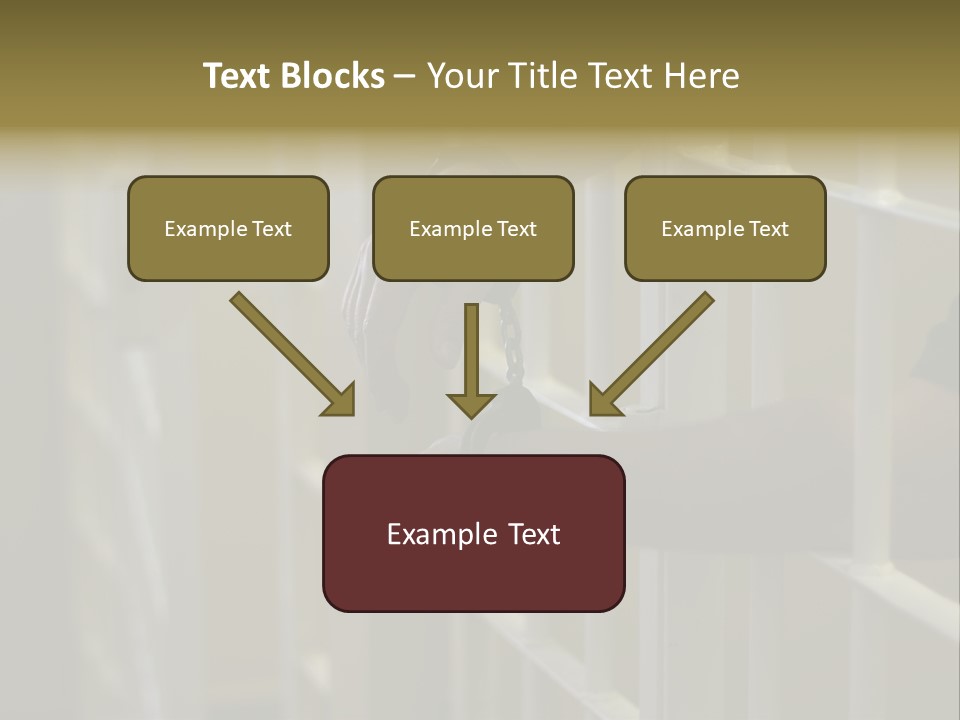 Dirty Punishment Waiting PowerPoint Template