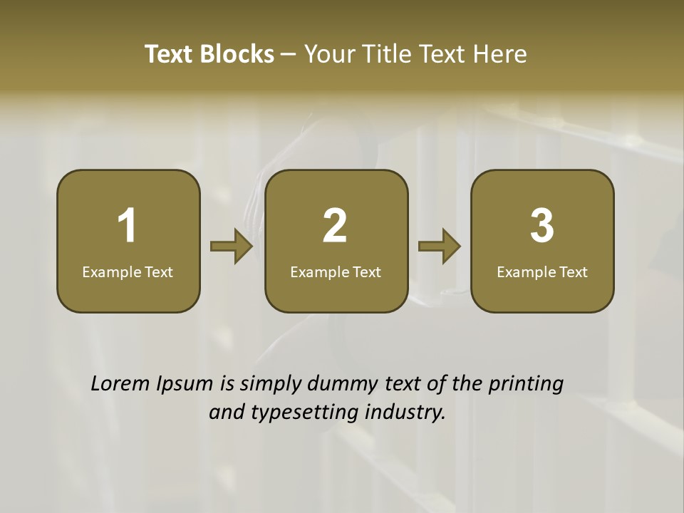 Dirty Punishment Waiting PowerPoint Template